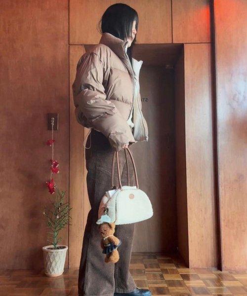 Reversible Down Puffer Jacket_IVORY