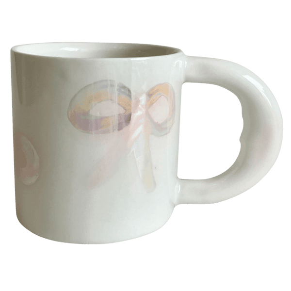 RIBBON MOON CUP (PEARL)