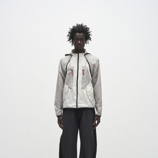 Removable shoulder sleeve sports skin vest jacket