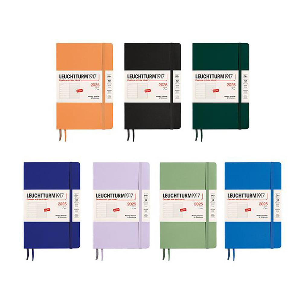 로이텀 다이어리 2025 위클리&노트 하드커버 소프트커버 A5