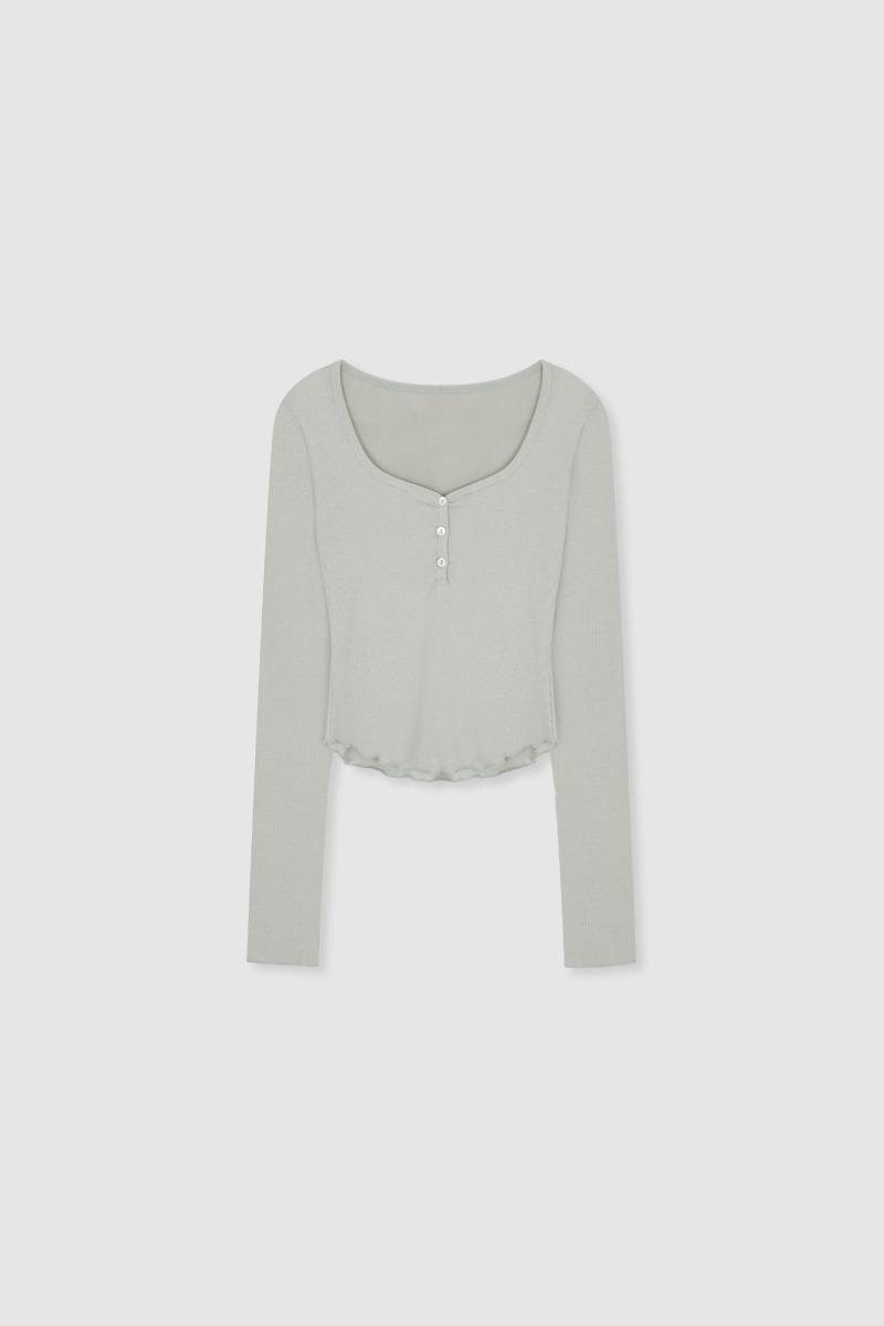 (2ND) Roa Burton Top /  light mint