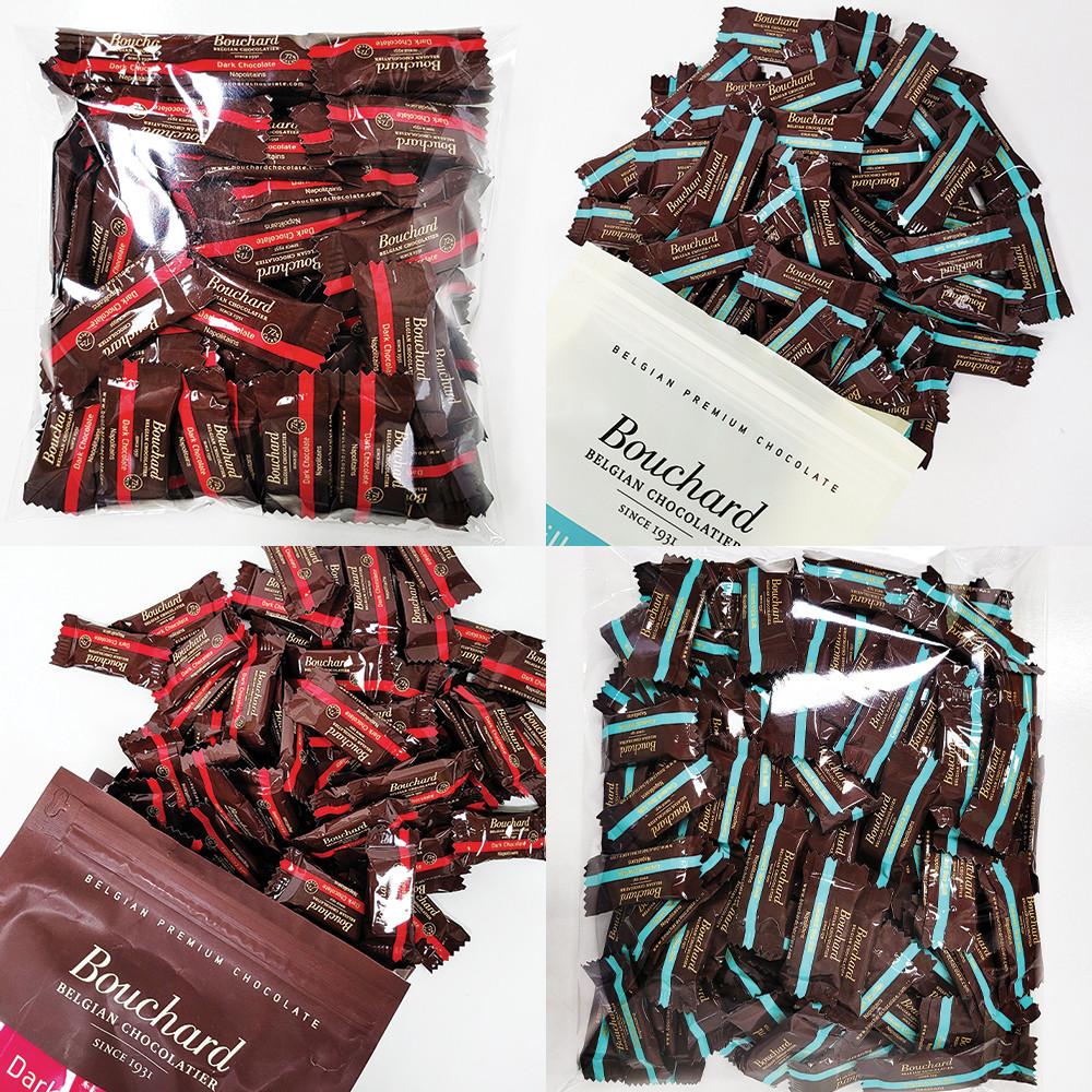 코스트코 부샤드 카라멜 씨솔트 초콜릿 750G / 다크 72% 초콜릿 750G