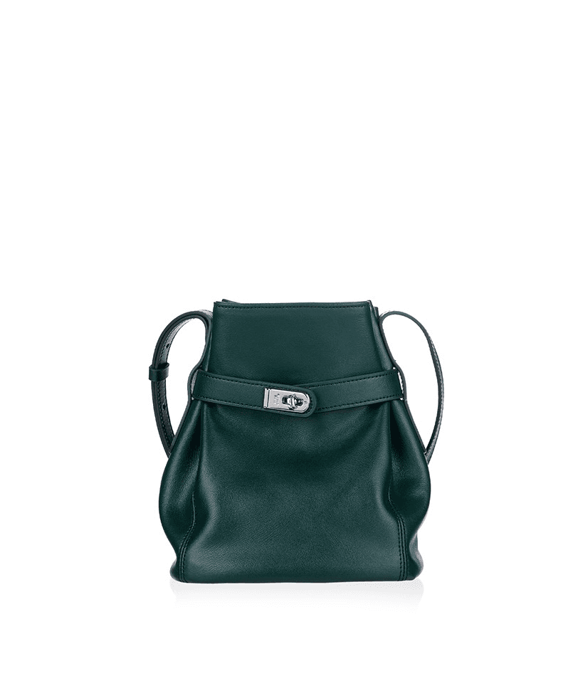 밀라 아뮬렛 버킷백_그린