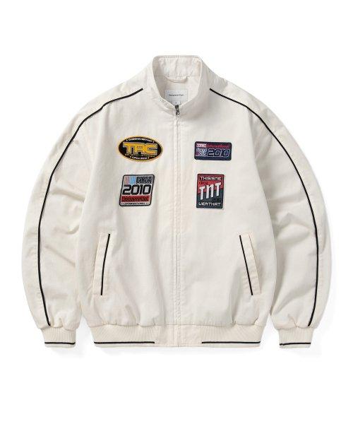 TRC Racing Jacket Off White