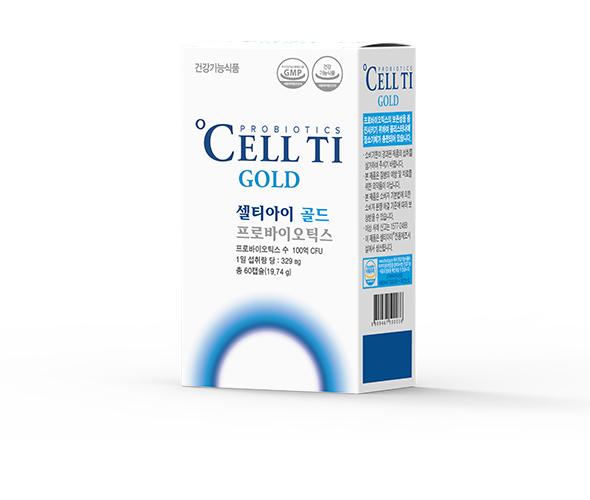 CELL TI GOLD 60캡슐 x 2Box (4개월)