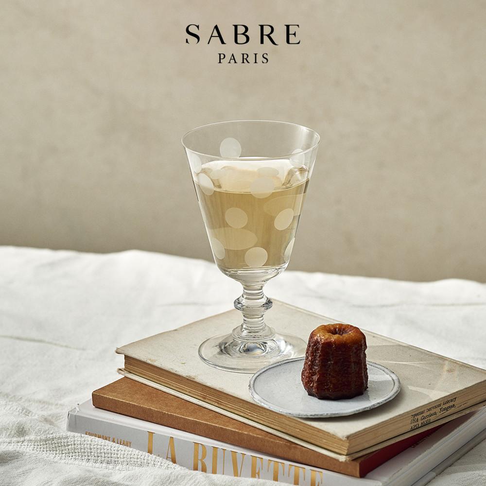 사브르 도트 와인 글라스