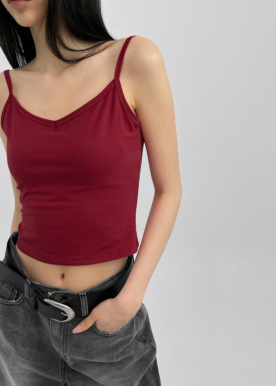 블랙업 [8천장판매] [MADE] 이지 백리스 나시 (캡내장)
