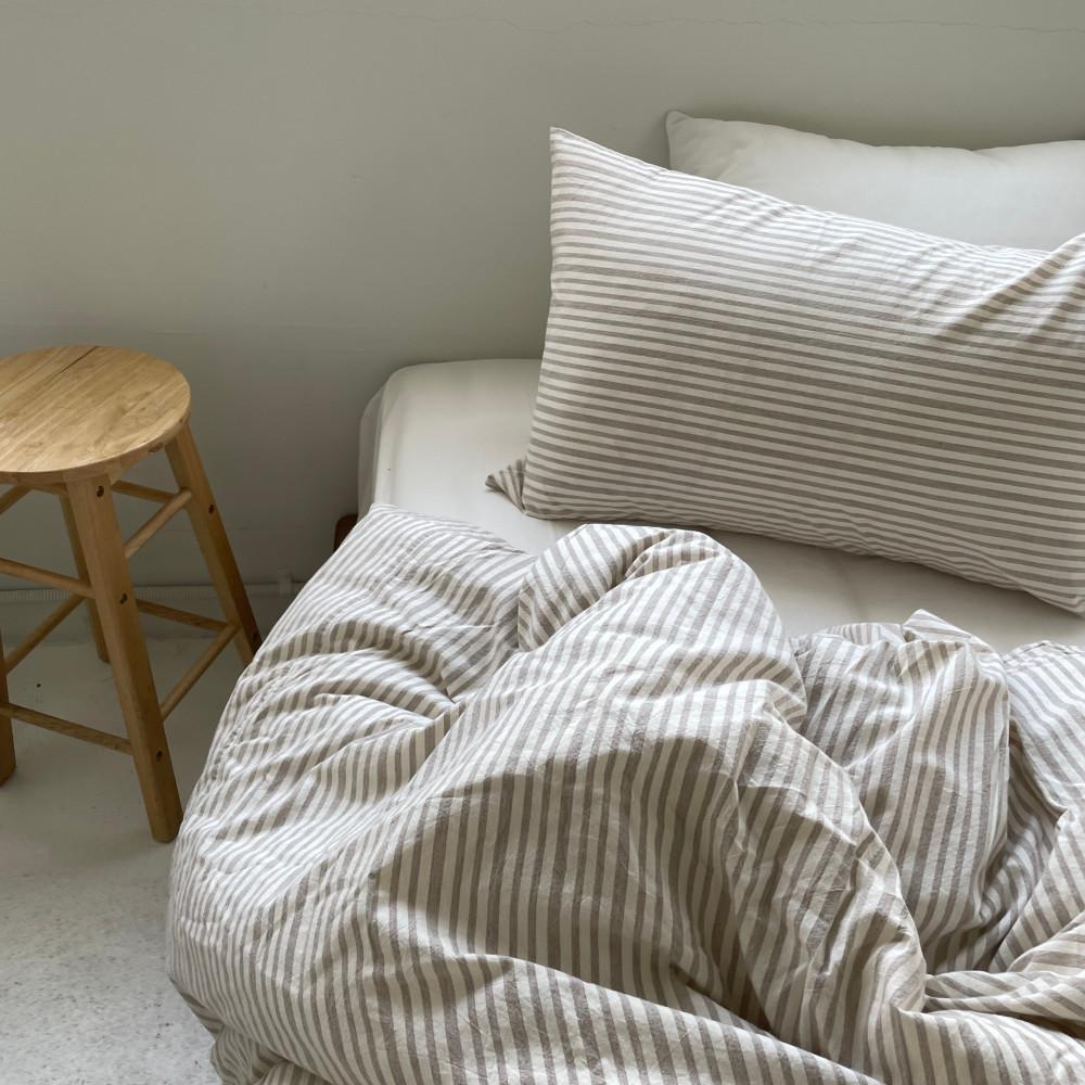 모덴 스트라이프 베개커버