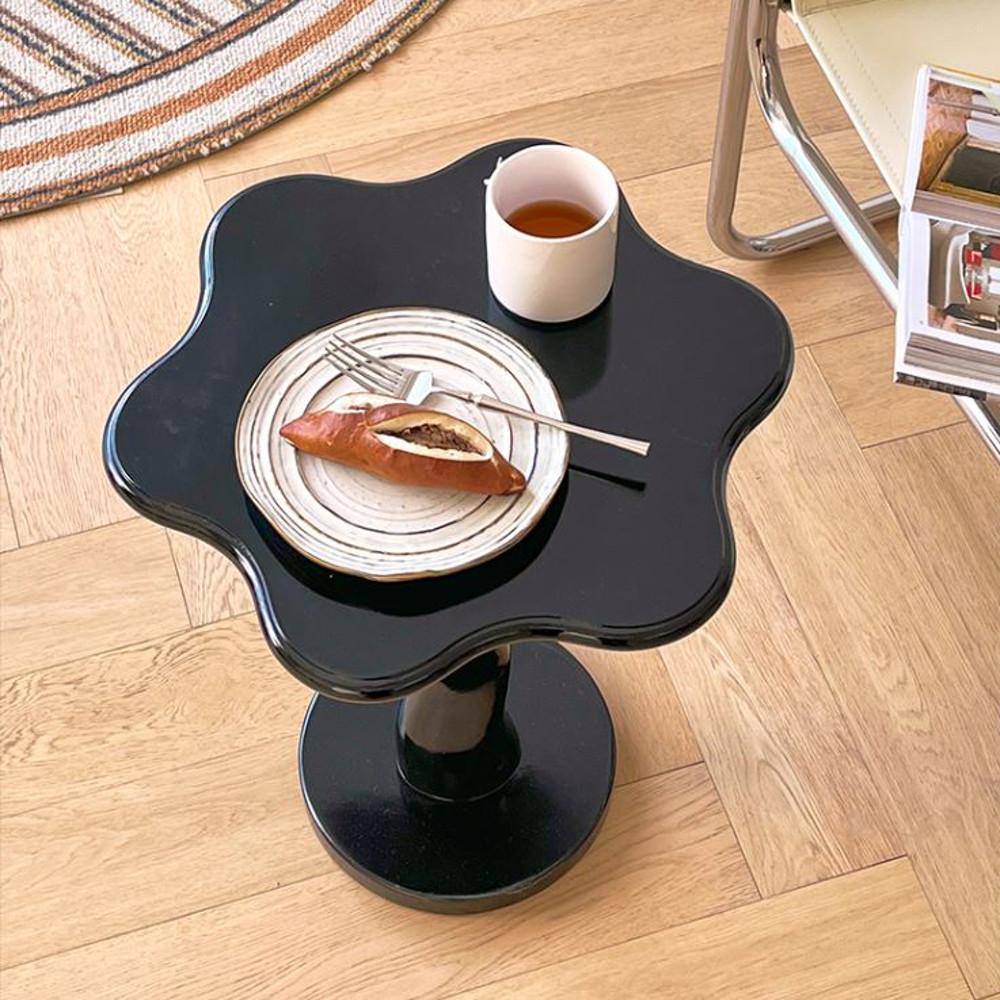 귀여운 플라워 감성 티테이블 거실 침실 빈티지 사이드테이블