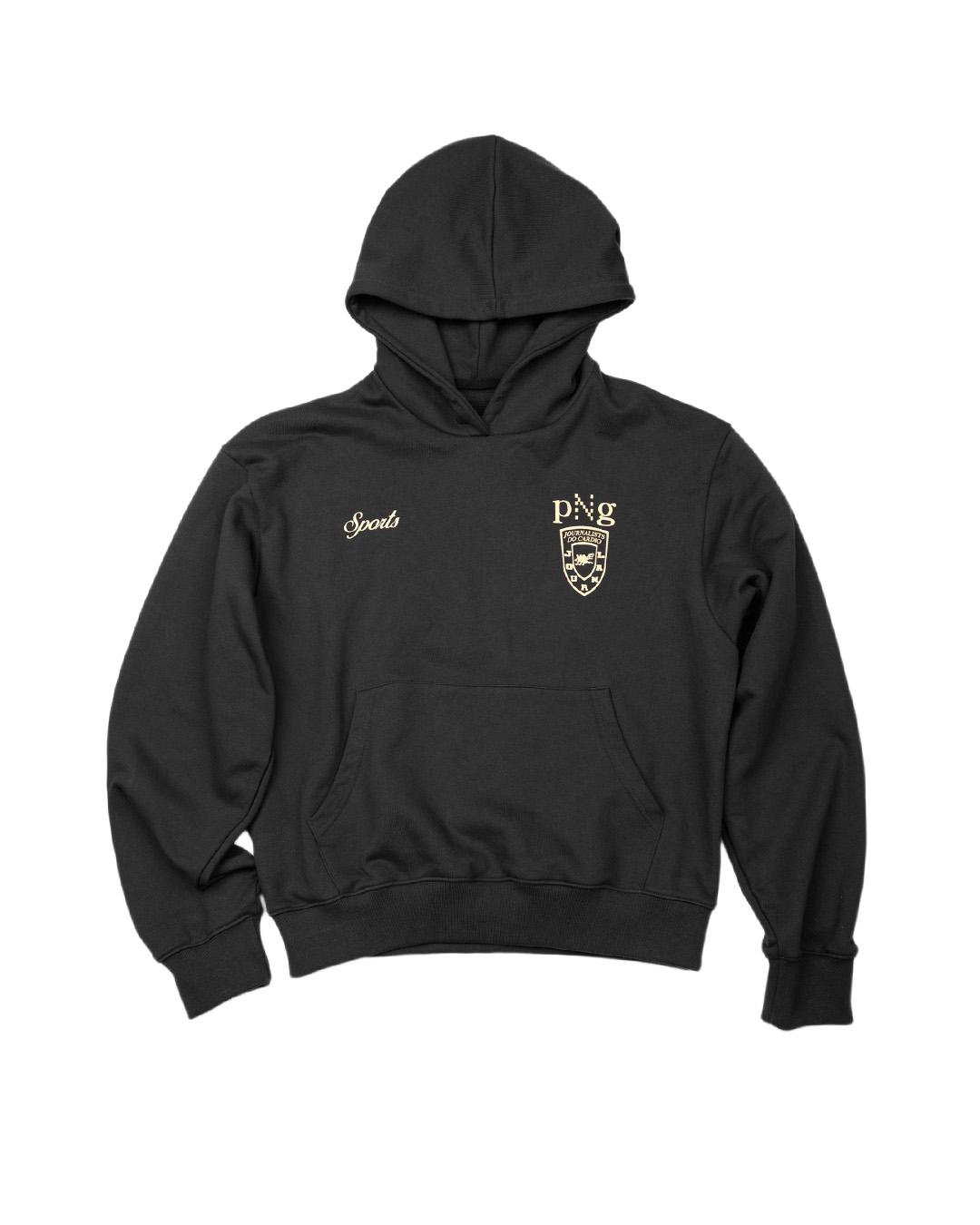 CARDIO HOODIE - BLACK