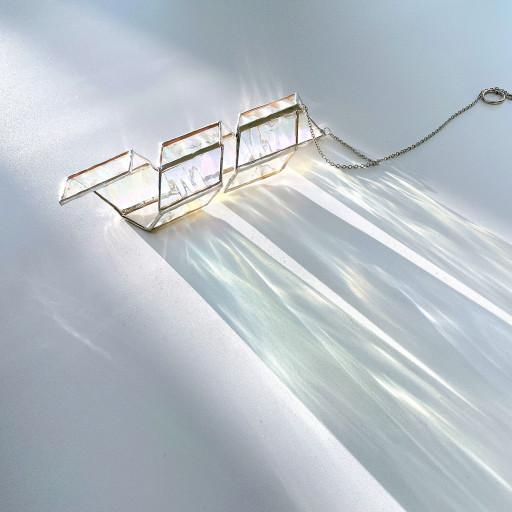 스테인드글라스썬캐쳐 스파이럴 썬캐쳐