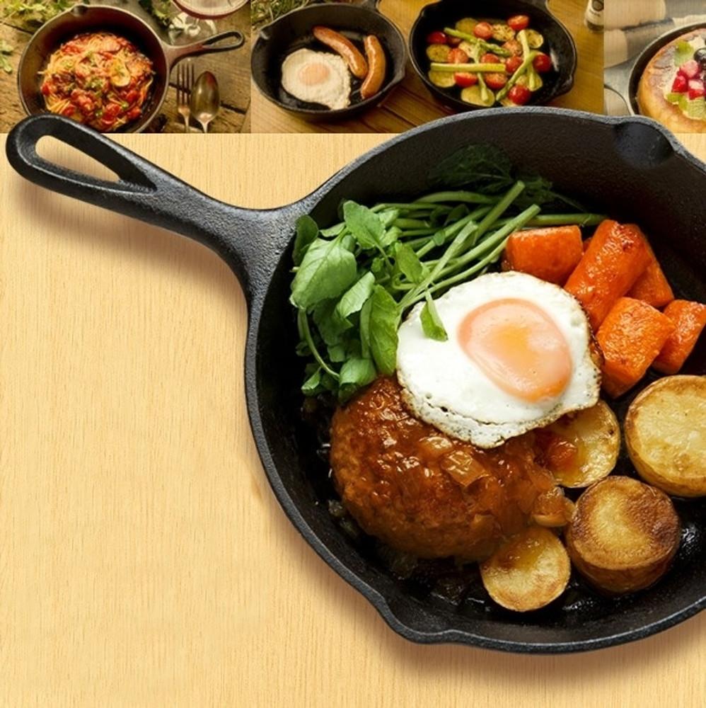 롯지 무쇠팬 스킬렛 후라이팬 그리들 그릴팬 주물