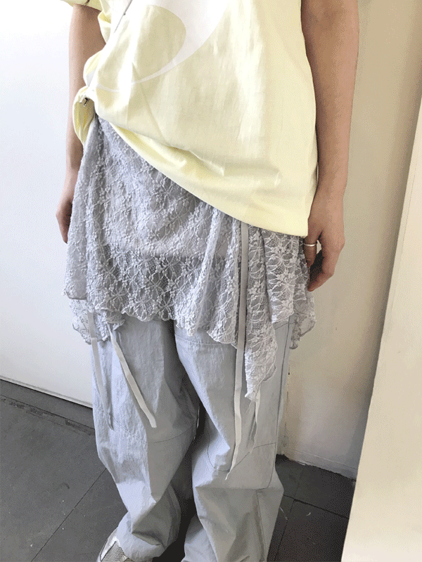 tinker bell lace sk (2color)