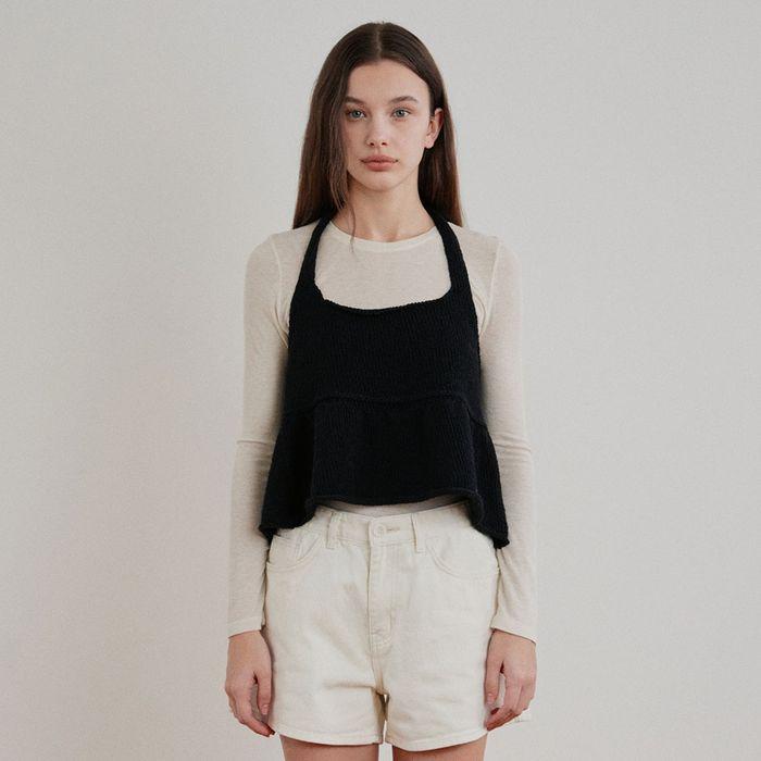 [2nd] Smooth Long Tee (Ivory)