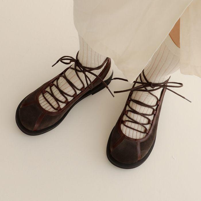 Turn laceup loafer_25039_brown