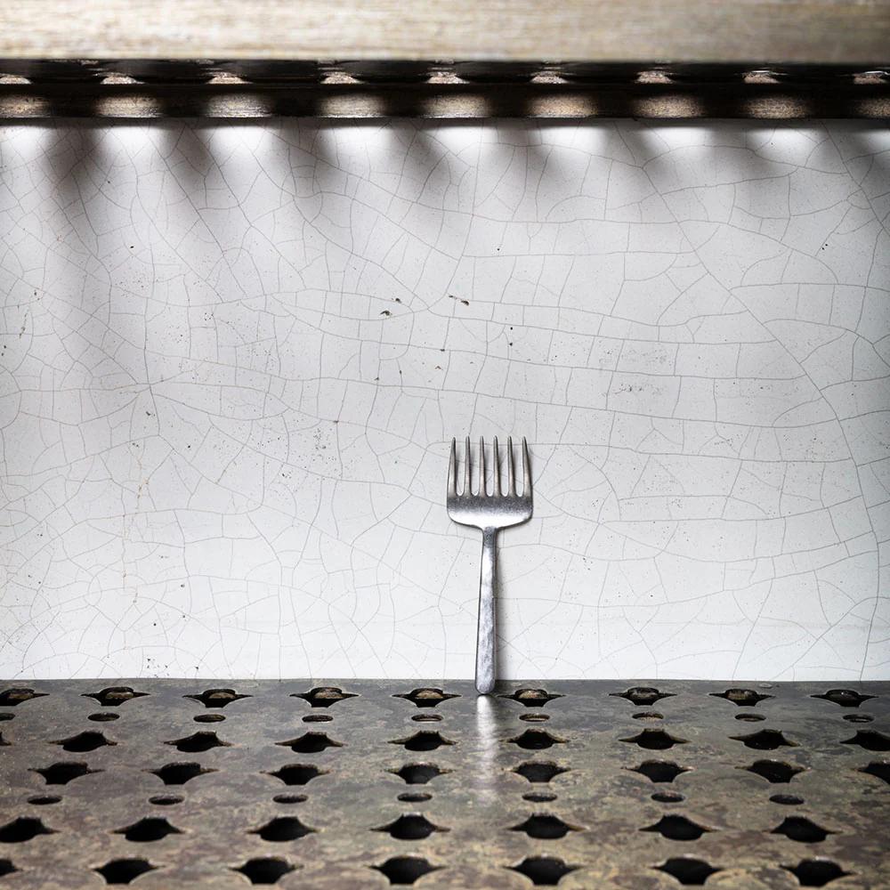 Fourchette rateau - Vintage