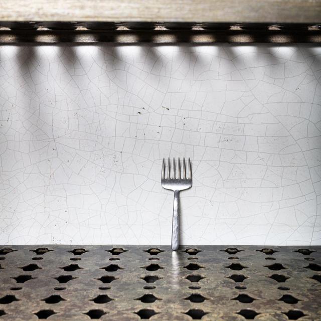 Fourchette rateau - Vintage