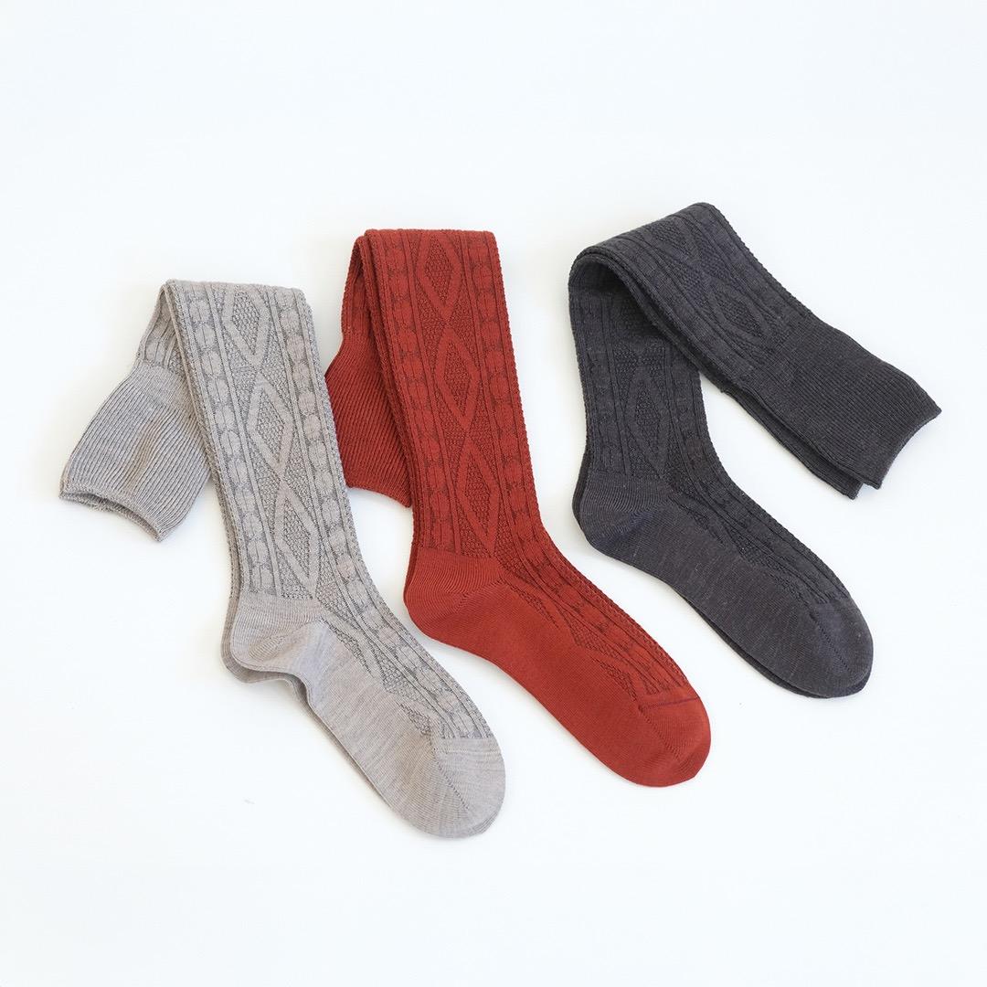 HCU219 Links Knee High Socks