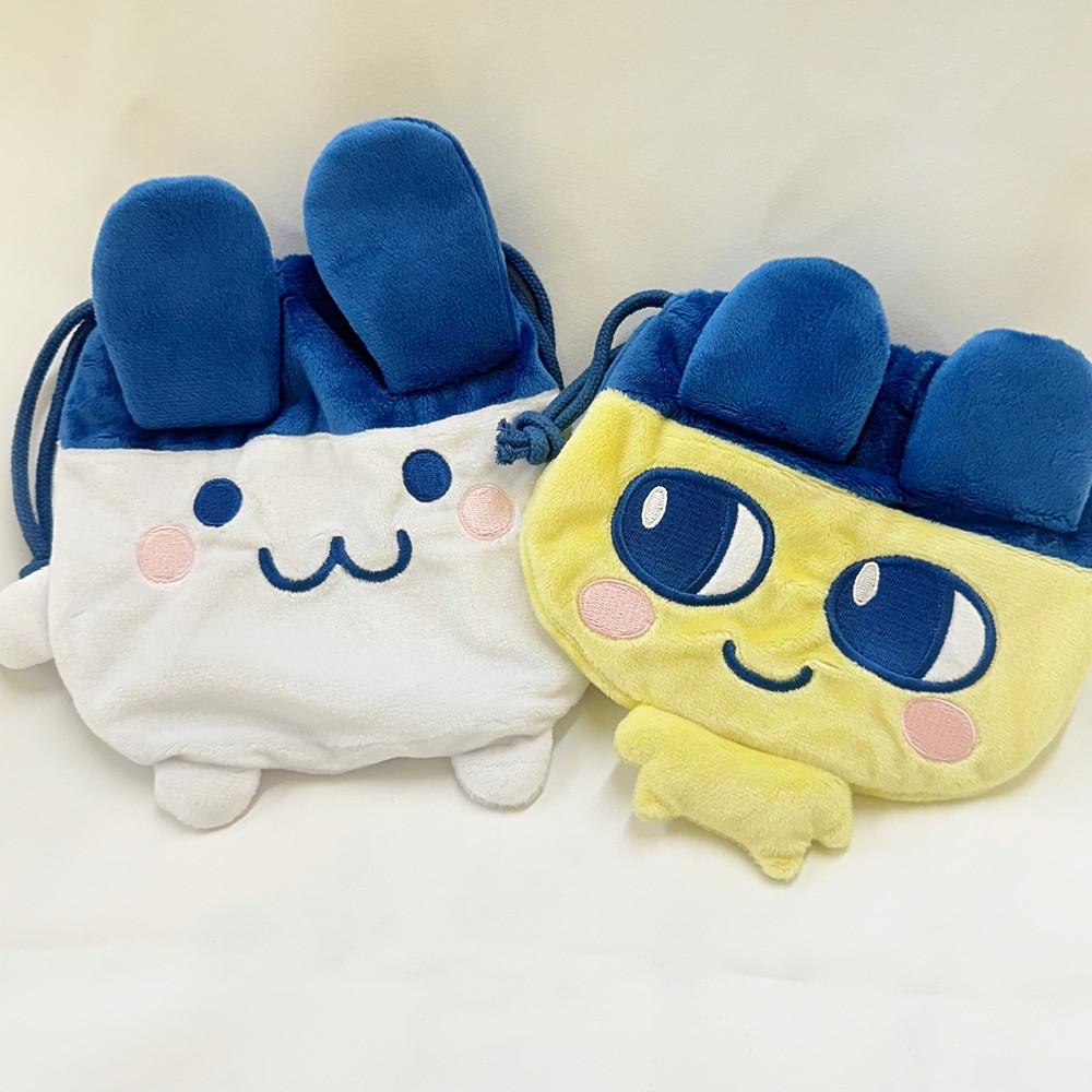 다마고치 미미치 조이개 건착 파우치