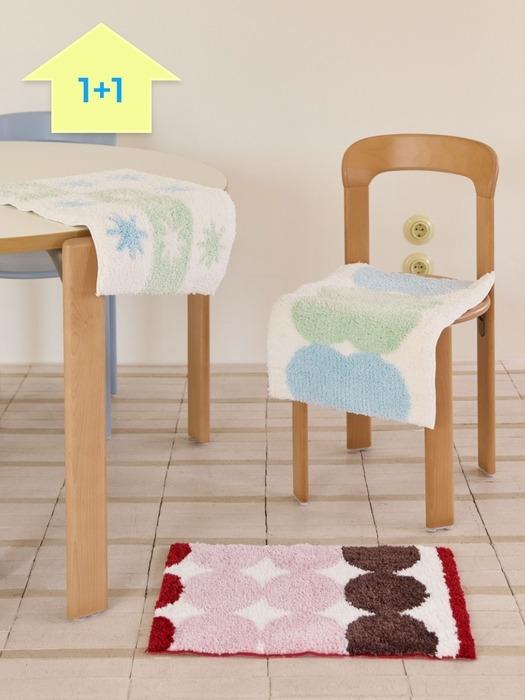 [1+1] 터프팅 발매트 기획 세트 (16type)