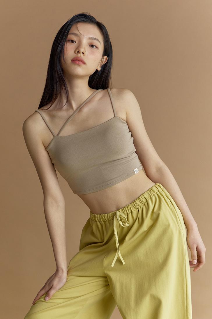 Sleek Motion Bra top (Tan Brown)
