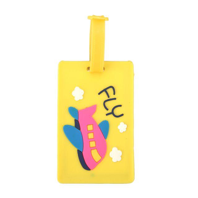 엘케이트 여성 캐리어 네임택 DM0222 여행가방 분실방지 러기지택 이름표