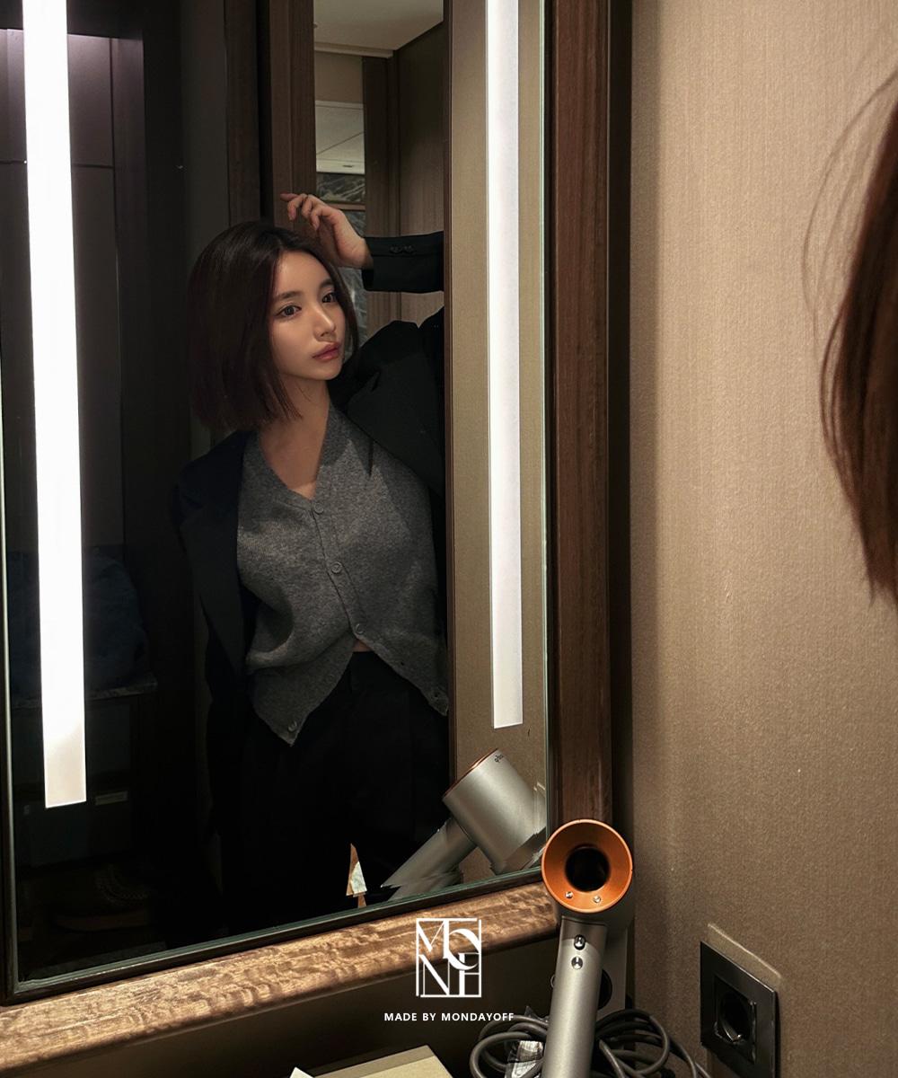 [MADE / 오늘출발] [5천장판매] 컴포터블 브이넥 니트 가디건 / 4color
