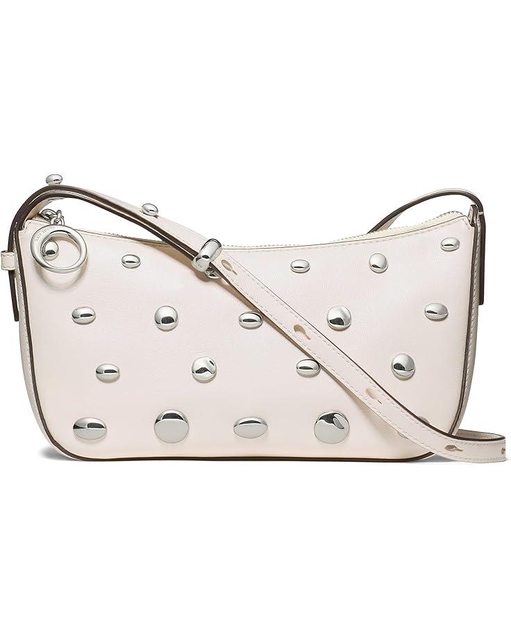 Women's Kate Spade New York Halo Studded Fine Grain Leather Crossbody
