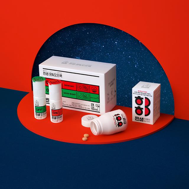 정관장 찐생 온앤오프팩 (온 5병 + 오프 5병, 이중제형)