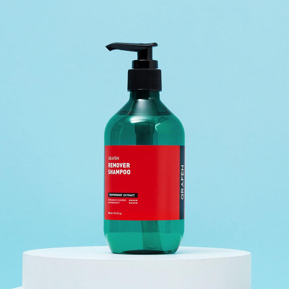 [지성두피추천] 리무버 샴푸 500ml #여름필수템 #두피쿨링 #박하샴푸