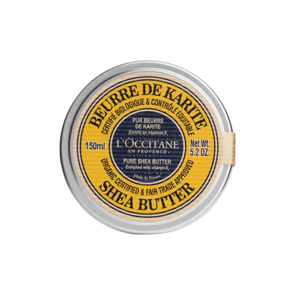 록시땅 서티파이드 오가닉 퓨어 시어 버터 로션 크림 150ml