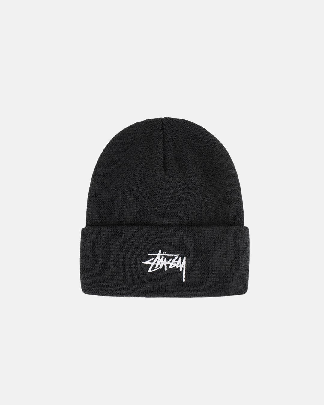 CUFF BEANIE STOCK - Black / ONE SIZE
