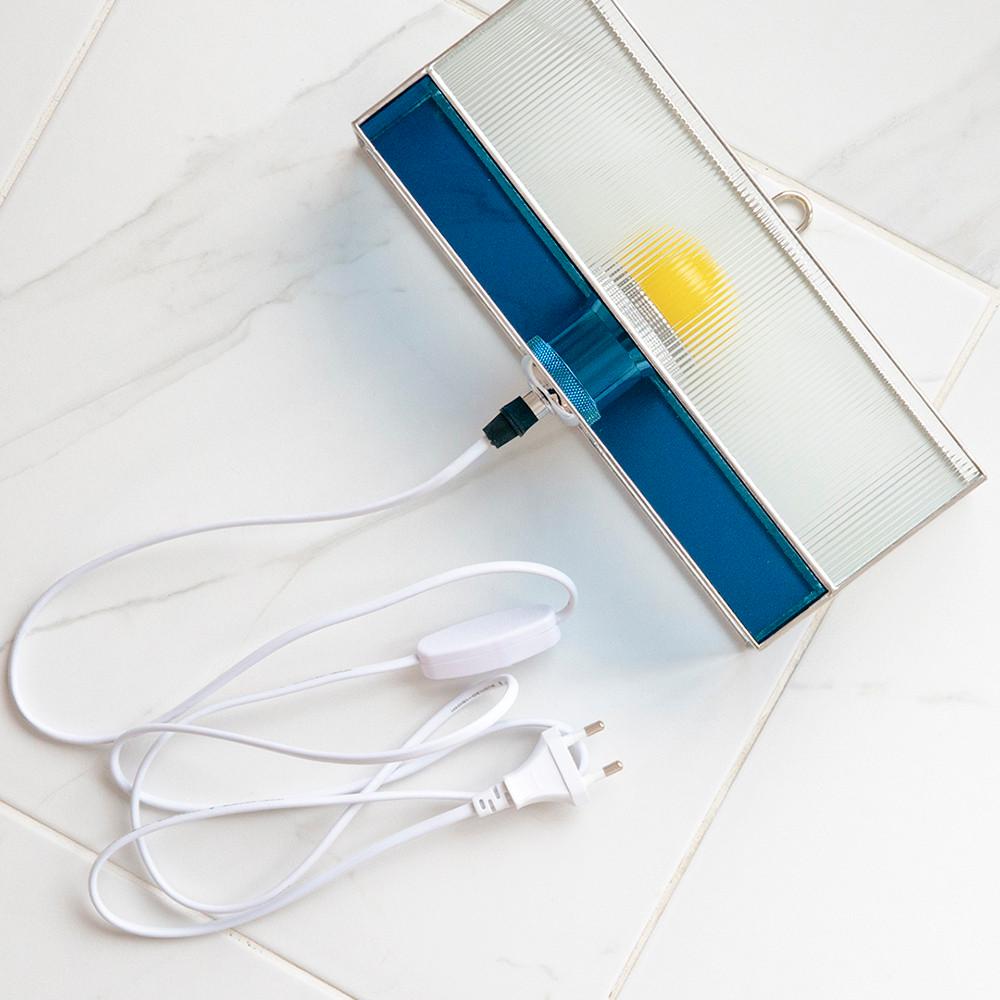 스테인드글라스 벽걸이 조명 / 미드센추리 모던 바파랑 : 태르몬