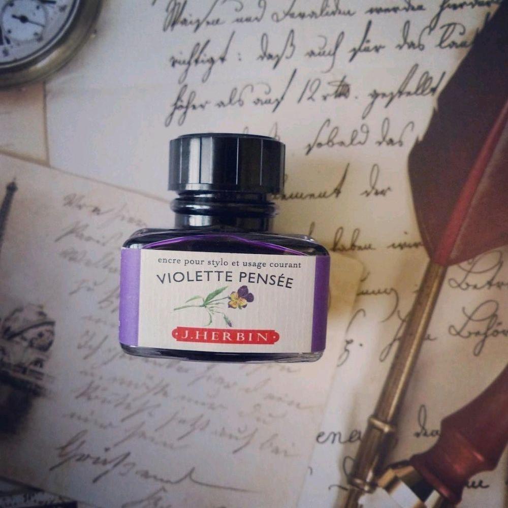 제이허빈 잉크 30ml 캘리그라피 만년필 딥펜 잉크