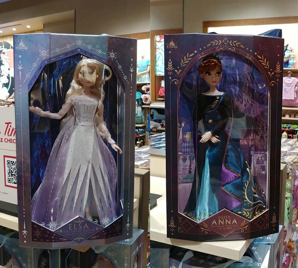 디즈니 겨울왕국 2 한정판 엘사 안나 인형(소량입고)