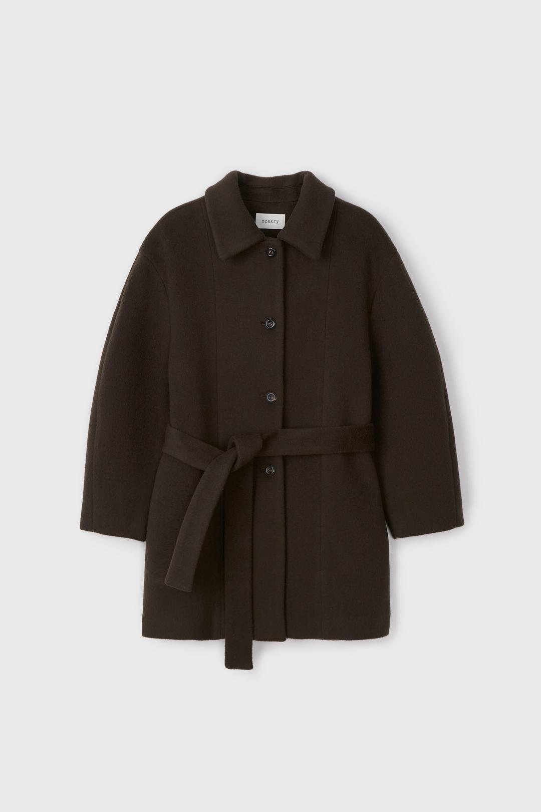 [Exclusive]Raccoon Half Coat (Brown)