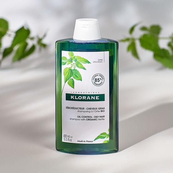 [지성두피 & 피지 제거] 클로란 네틀 노세범 샴푸 400ml 2입 기획