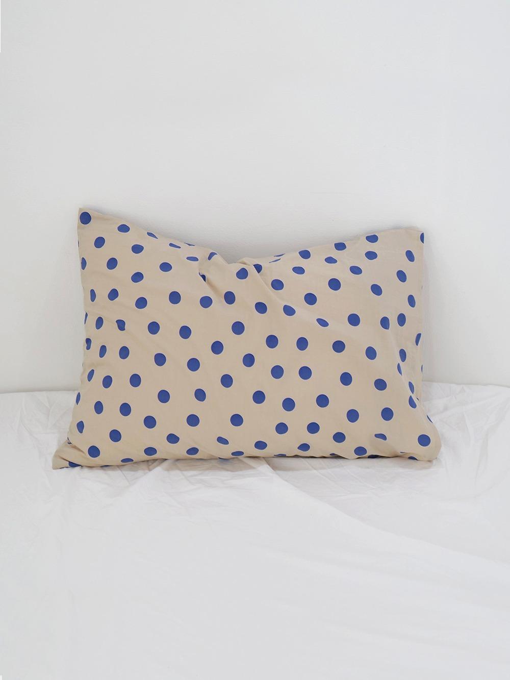 80s Dot pillow cover