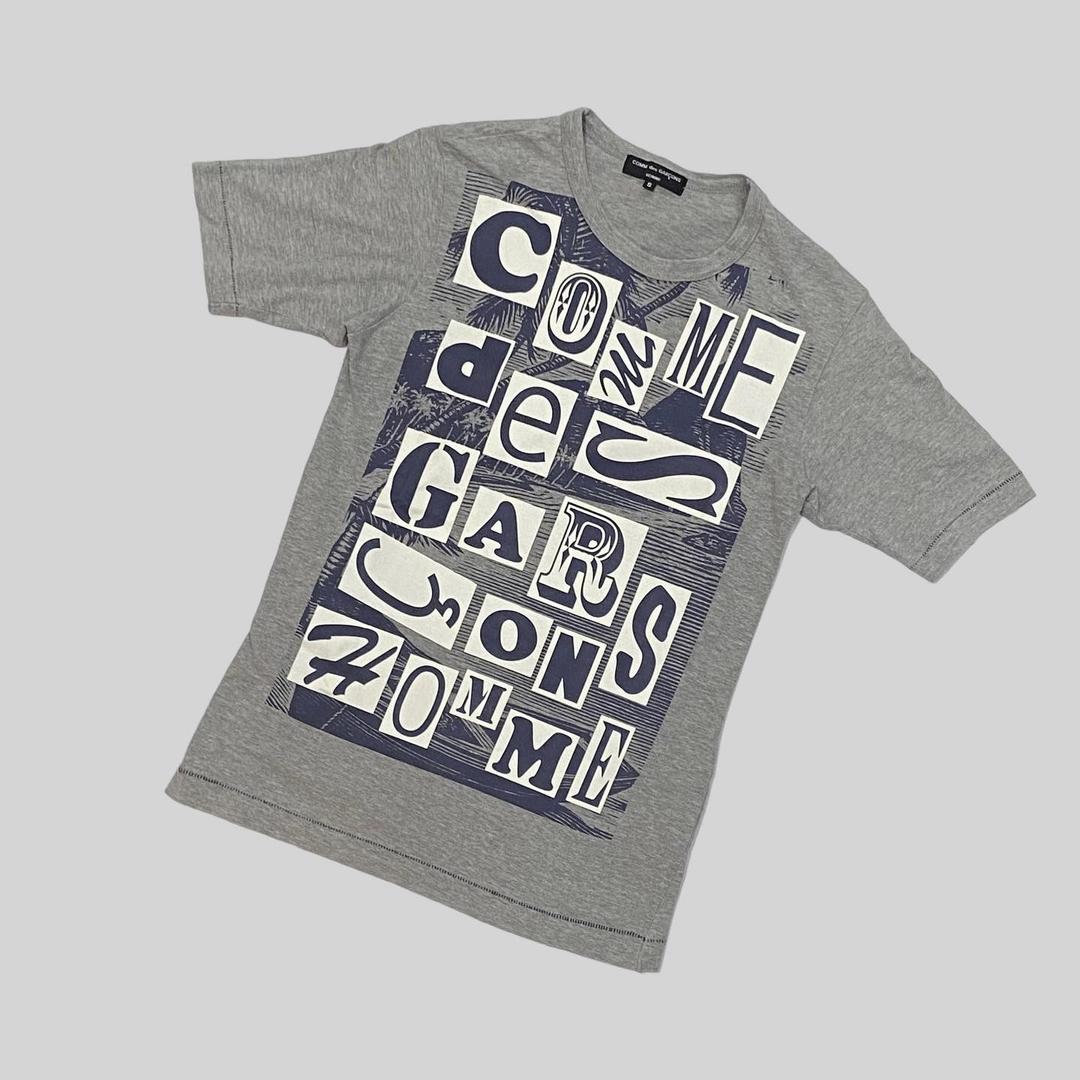 Comme des garcons t -.