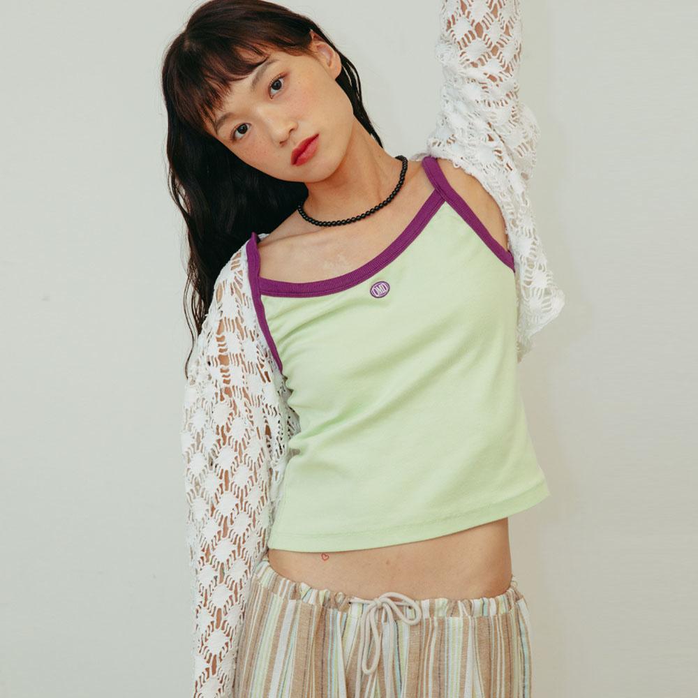 OMD Sleeveless - Lime