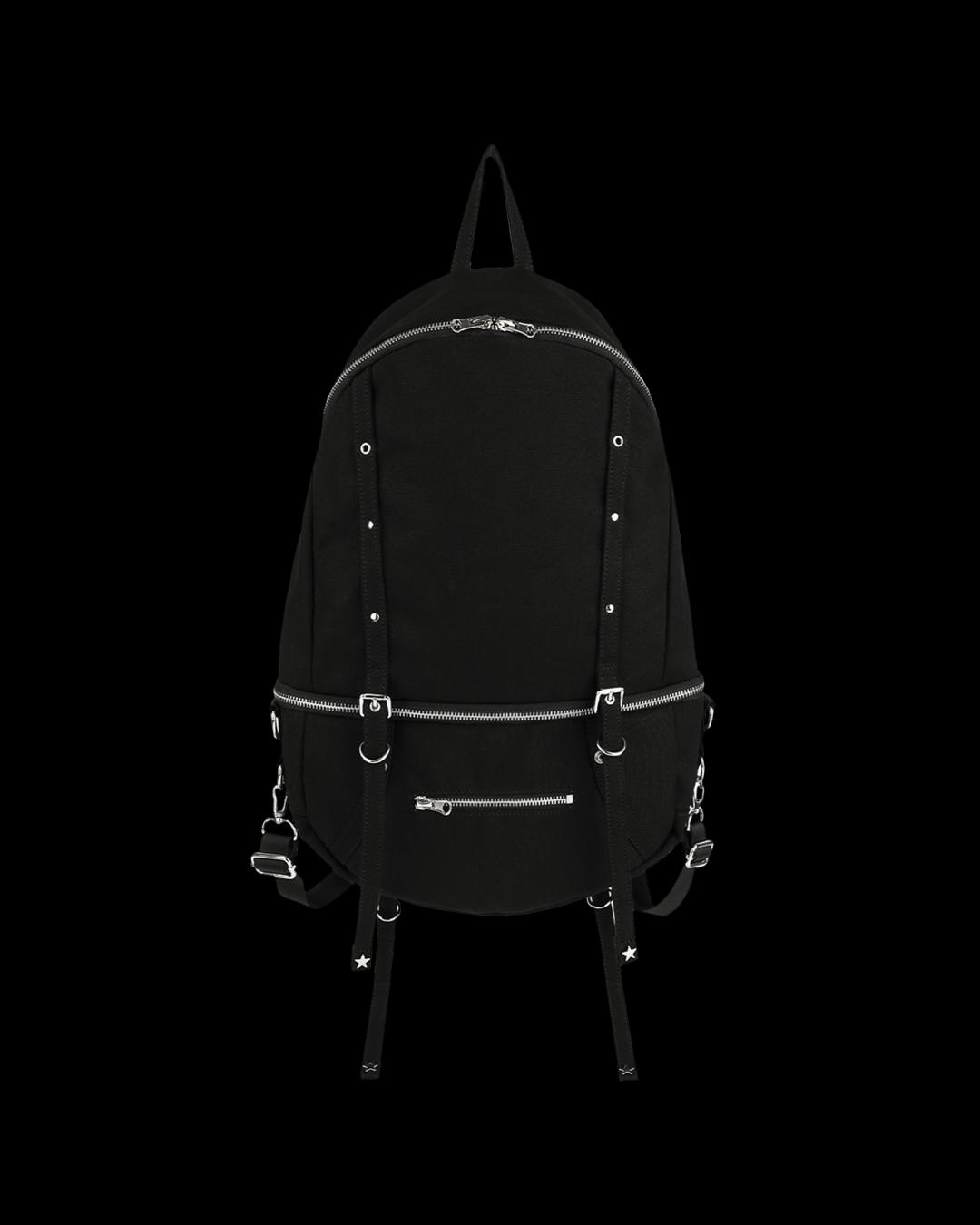 오호스 멀티웨이 벨트 백팩 블랙 OJ25FWBG001BK | 카시나 KASINA