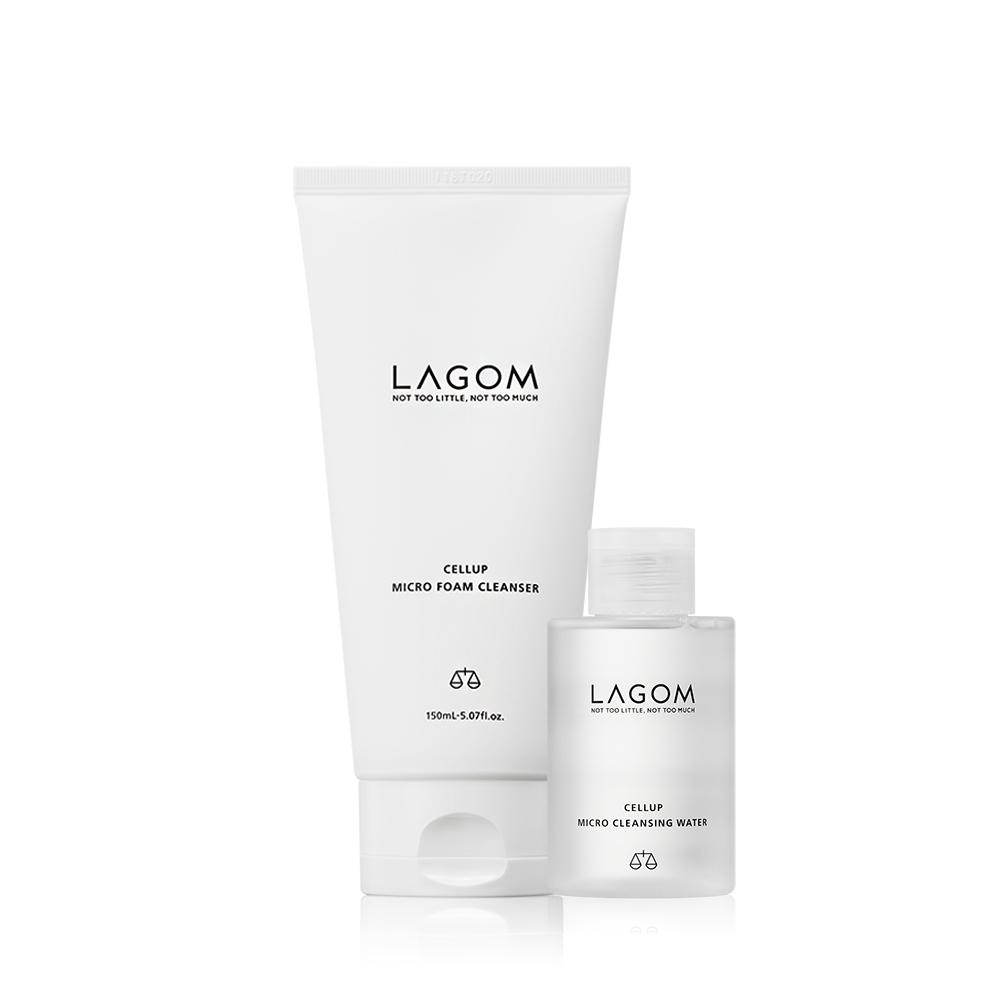 라곰 마이크로 폼 클렌징 150mL + 클렌징 워터 100mL (8,500원 상당 증정)