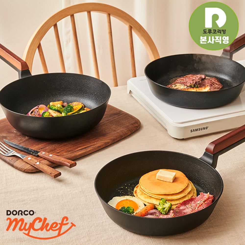 도루코 마이셰프 헤이즐 인덕션 겸용 프라이팬 24cm