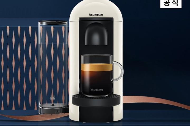 공식 버츄오플러스 캡슐커피머신 웰컴기프트 포함