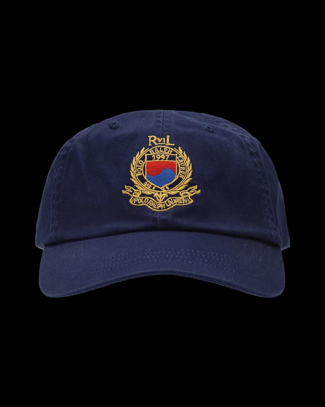 KASINA X POLO RALPH LAUREN TAEGEUK CAPSULE TWILL CAP