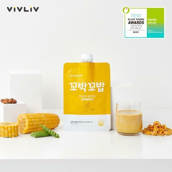 비브리브 꼬박꼬밥 스윗콘