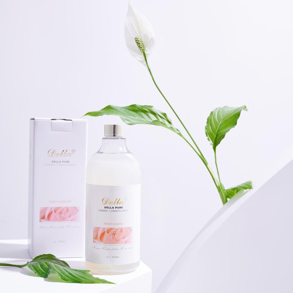 델라퓨어 섬유유연제 1L (Fresh Garden)