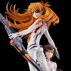 Precious G.E.M 신 에반게리온 극장판 - 시키나미 아스카 랑그레이 & 마키나미 마리 일러스트리어스 [4535123833700]