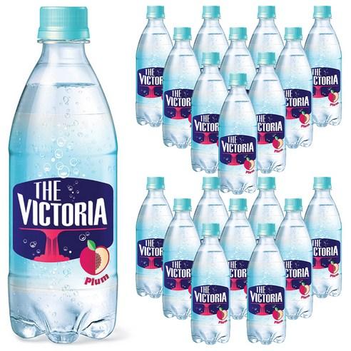 더빅토리아 자두 탄산수, 500ml, 20개