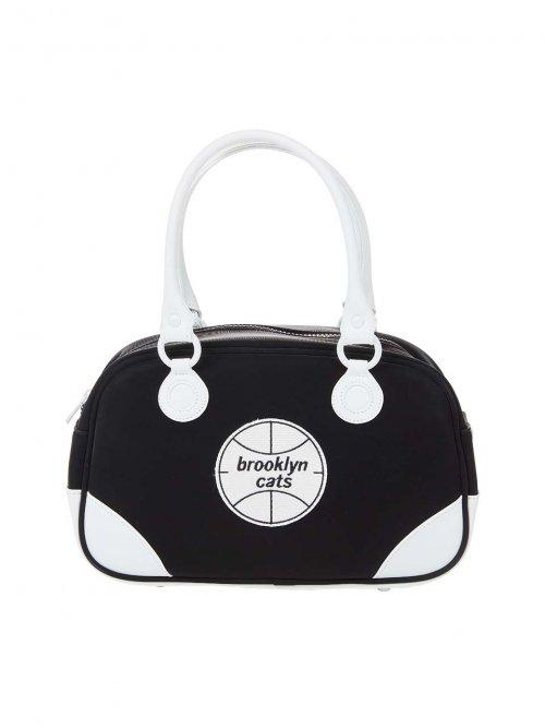Basketball Logo Small Bag_BLACK